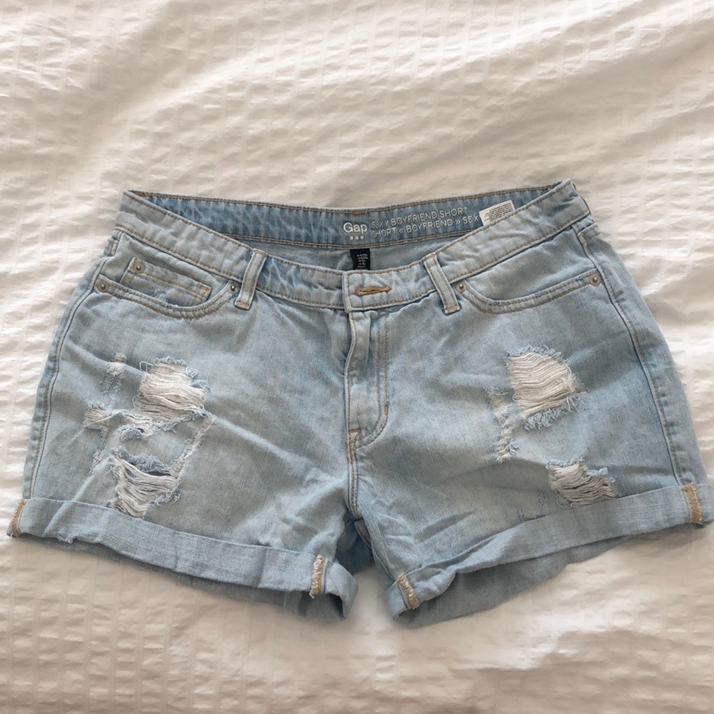 Gap Boyfriend Shorts Sz 6